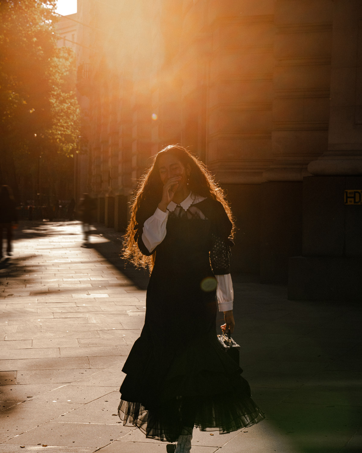 A portrait of Cinderella Balthazar