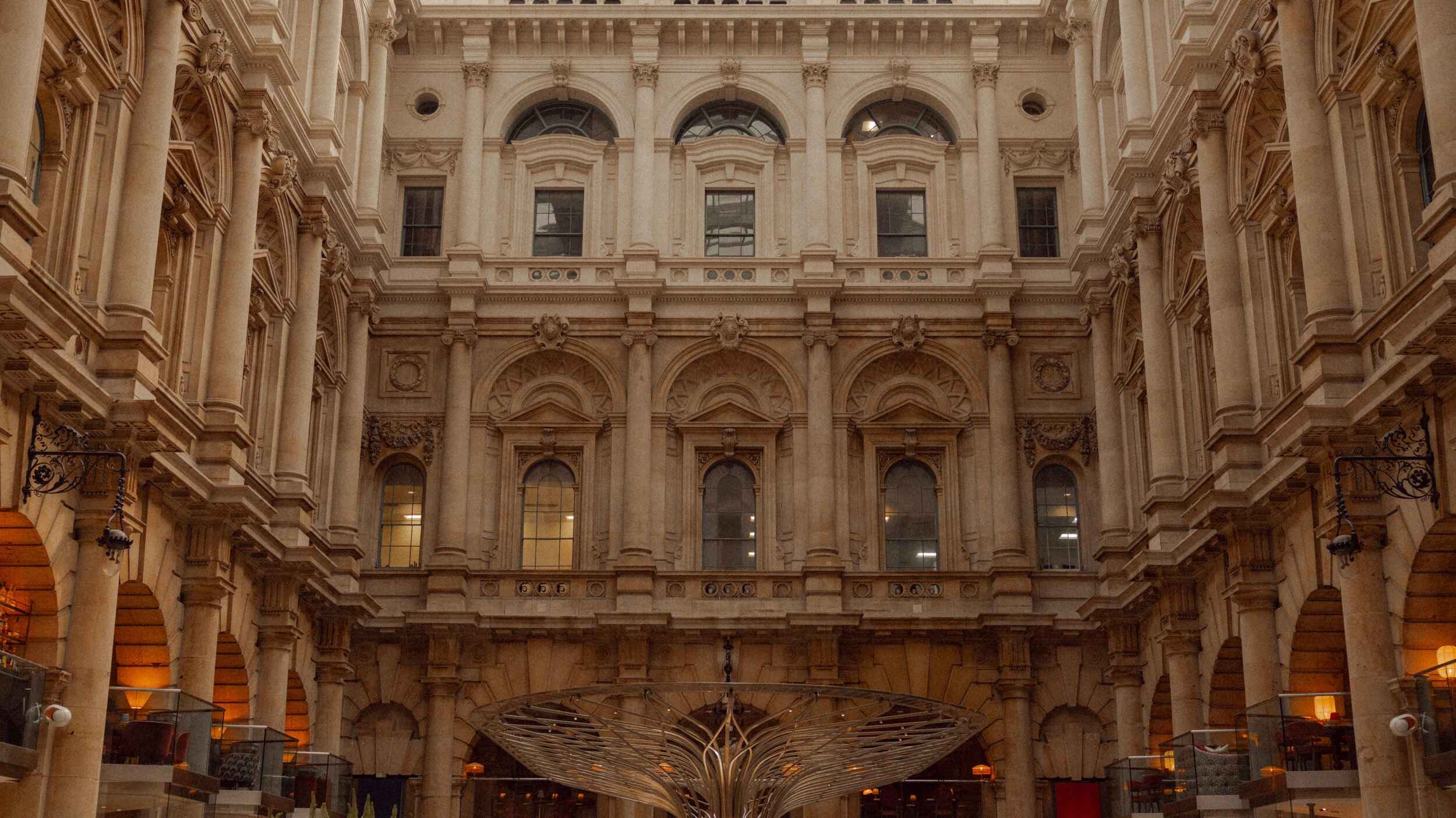 Royal Exchange London – Iconic historic landmark